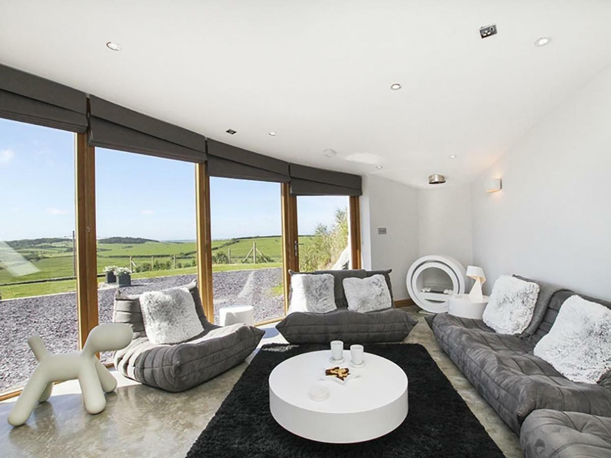 Rhyd Angharad Barns Villa Llanrhyddlad Eksteriør bilde