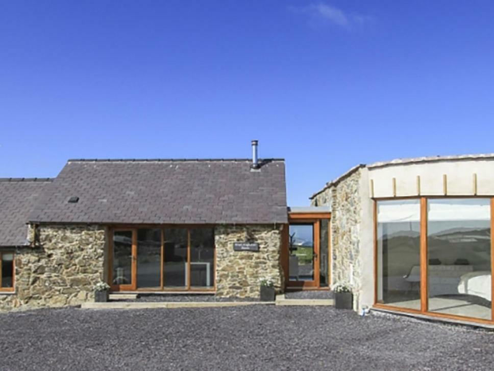 Rhyd Angharad Barns Villa Llanrhyddlad Eksteriør bilde